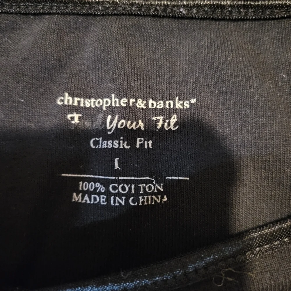 𝅺christopher & Banks size Large - Picture 2 of 4